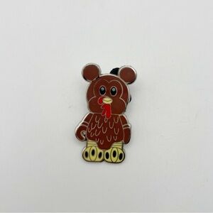 2009 Disney vinylmation holiday pin